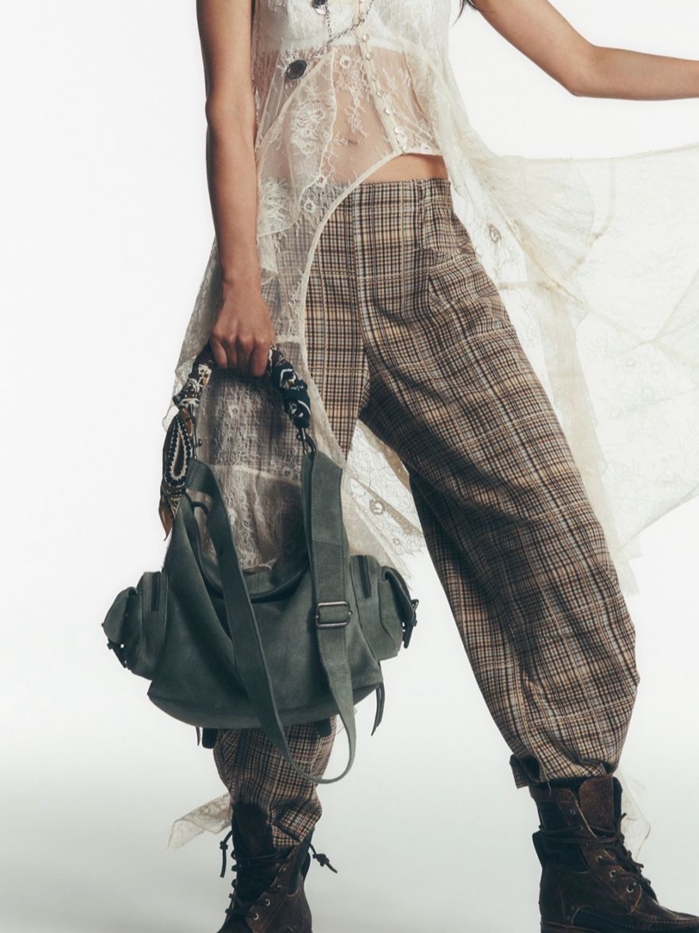 Free People Nice Choice Pull On Pants Size Small - Picture 12 of 13